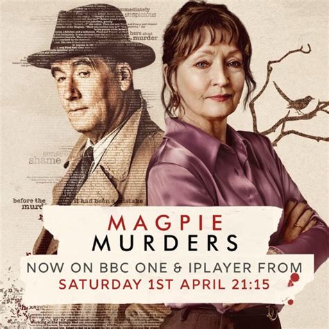 yesmovie magpie murders|BBC One .